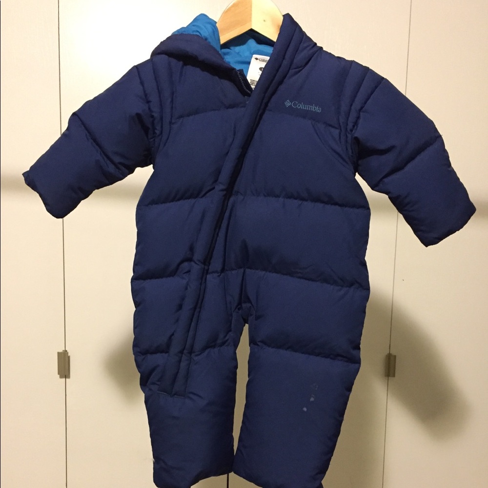 Onesie down coat